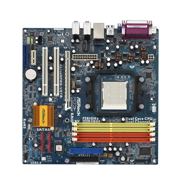 ALIVENF6G-VSTA ASRock Am2 Motherboard (Refurbished)