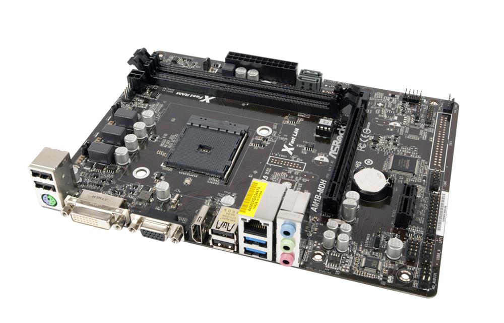 AM1B-MDH ASRock Socket AM1 micro-ATX Motherboard (Refurbished)