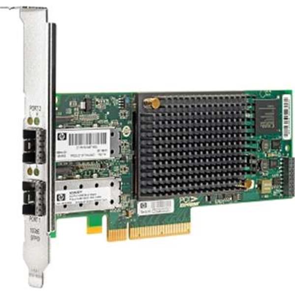 AM232A HPE Dual-Ports 10Gbps 10GBase-LR PCI Express x8 Full-height Low-profile SFP+ Fabric Network Adapter