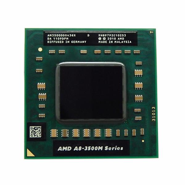 AM3500DDX43GX AMD A8-3500M 1.50GHz 4MB L2 Cache Socket FS1 Processor