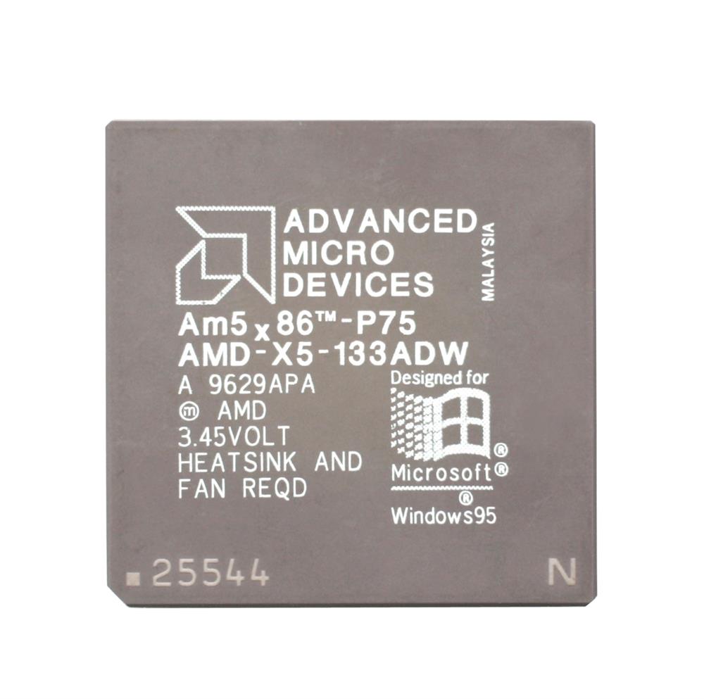 AM5X86-P75 AMD P75 Processor 75mhz