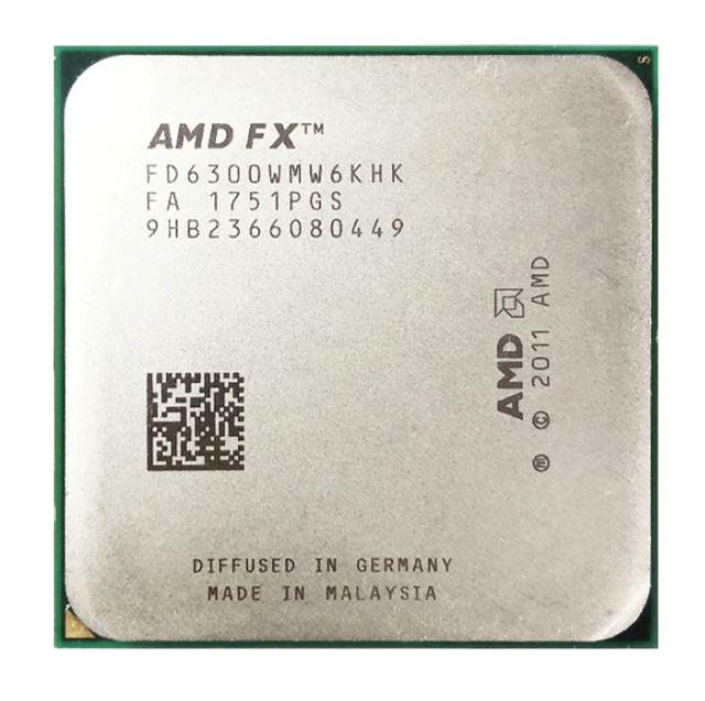 AMDSLFX-6300 AMD FX-Series FX-6300 6 Core 3.50GHz 8MB L3 Cache Socket AM3+ Processor
