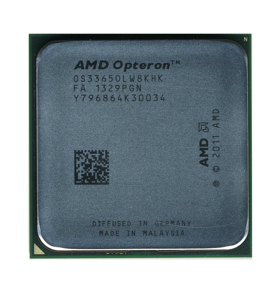 AMDSLOPTERON-3365 AMD Opteron 3365 8 Core 2.30GHz 8MB L3 Cache Socket AM3+ Processor