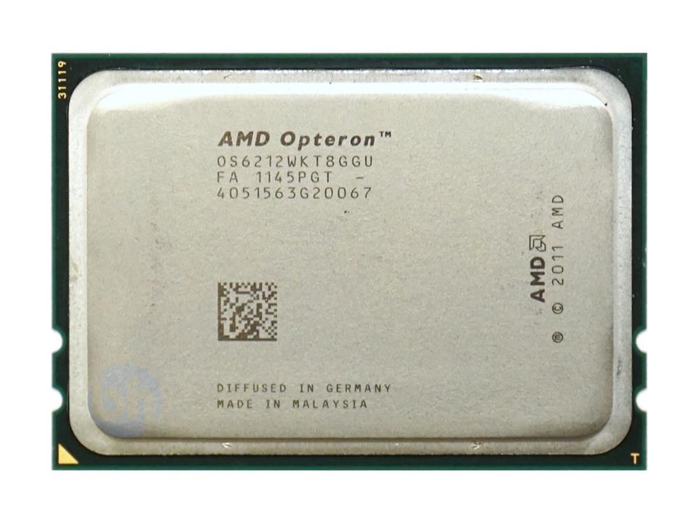 AMDSLOPTERON-6212 AMD Opteron 6212 8-Core 2.60GHz 6.40GT/s 16MB L3 Cache Socket G34 Processor