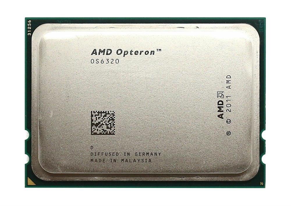 AMDSLOPTERON-6320 AMD Opteron 6320 8-Core 2.80GHz 6.4GT/s 16MB L3 Cache Socket G34 Processor