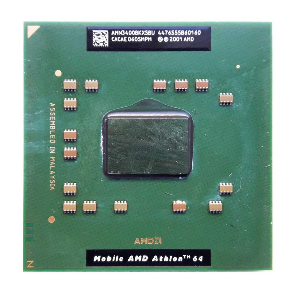 AMN3400BKX5BU AMD Athlon 64 3400+ 2.20GHz 1MB L2 Cache Socket 754 Mobile Processor