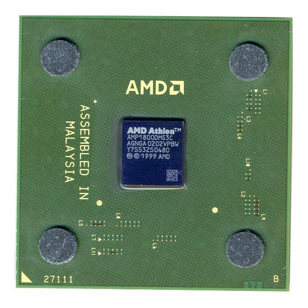AMP1800DMS3C AMD Athlon MP-1800+ 1.53GHz 266MHz L2-256KB Cache Socket A Processor OEM