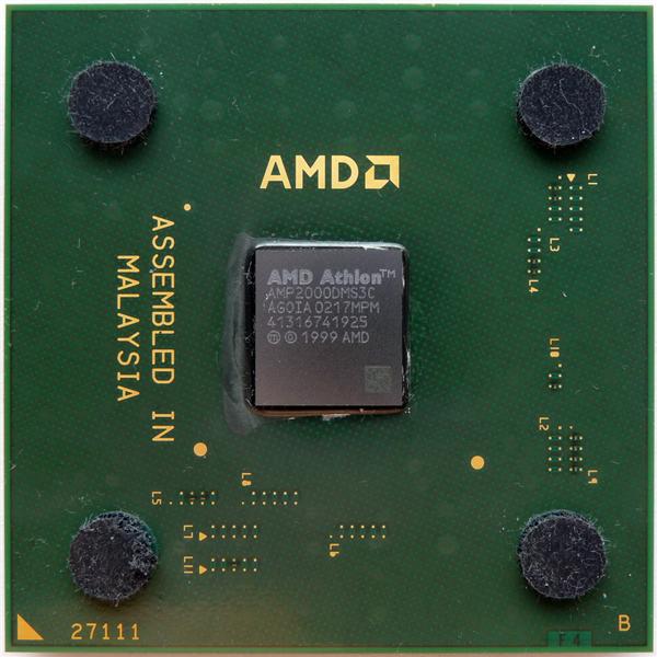 AMP2000DMS3C AMD Athlon MP 2000+ 1.67GHz 266MHz 256KB L2 Cache Socket A Processor