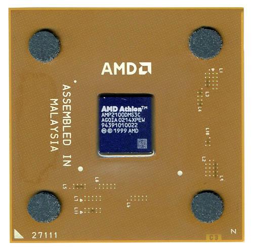 AMP2100DMS3C AMD Athlon MP 2100+ 1.7GHz 266Mhz L2 256KB Cache Socket A Procesor OEM