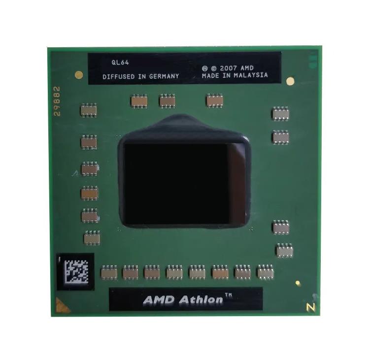 AMQL64DAM22GG-T AMD Athlon 64 X2 QL-64 Dual-Core 2.10GHz 3.60GT/s 1MB L2 Cache Socket S1 Processor