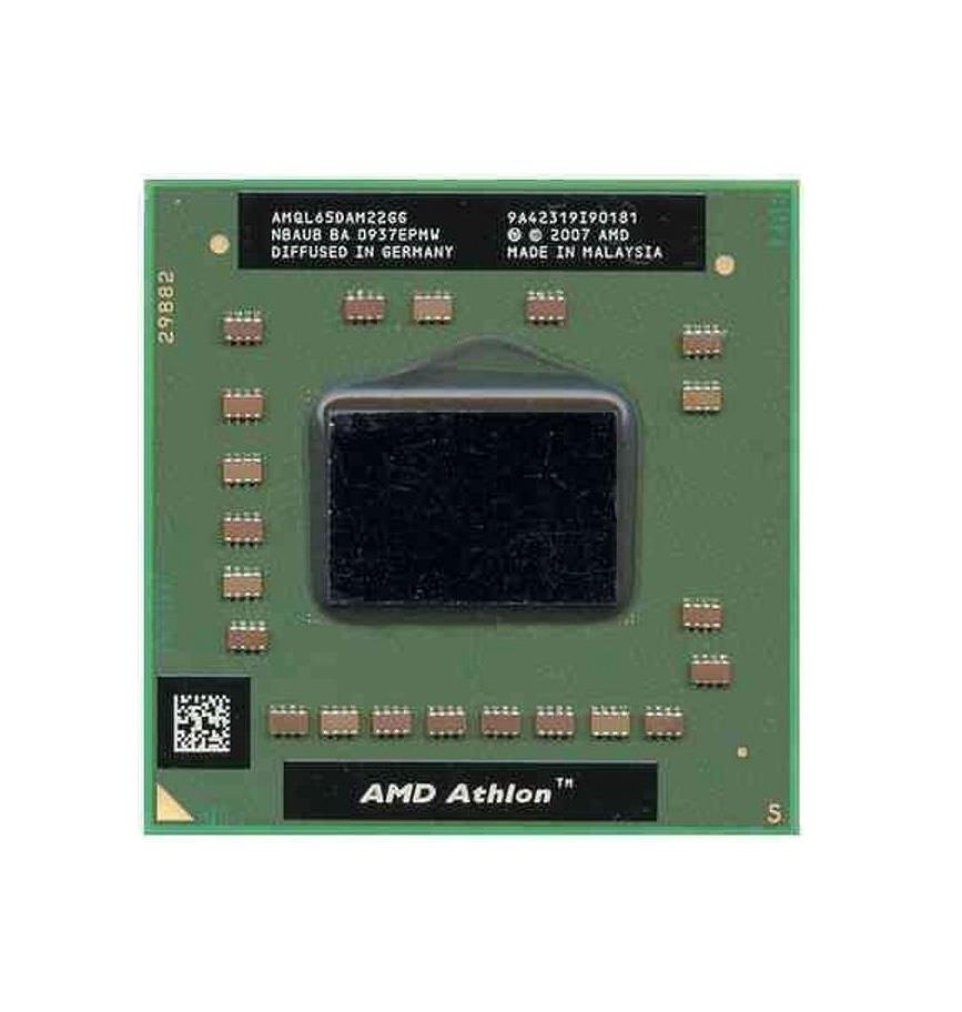 AMQL65DAM22GG AMD Athlon II QL-65 2100MHz 3600MHz FSB 1000KB L2 Cache Socket S1