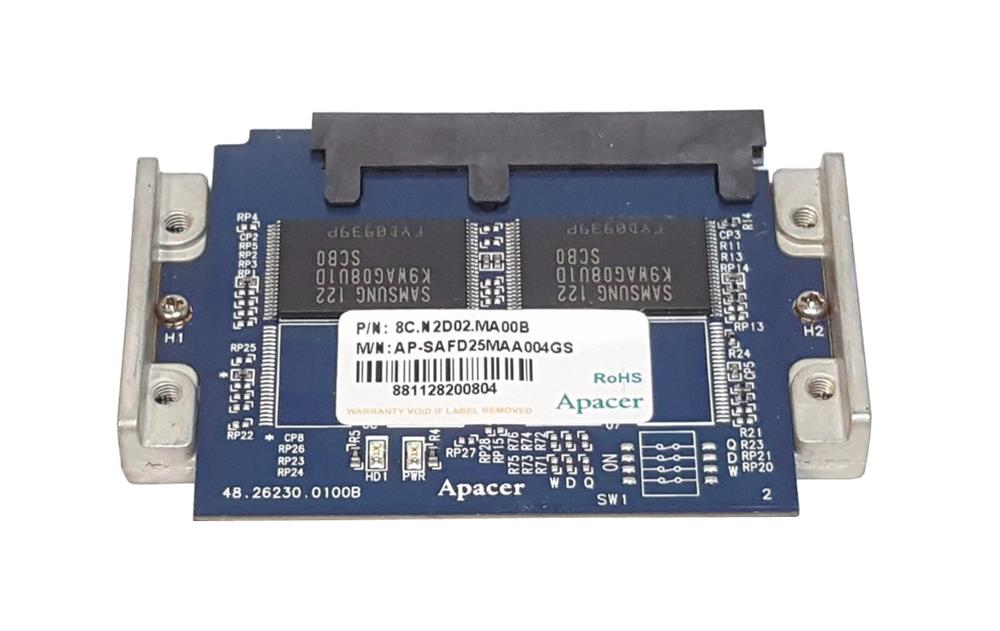 AP-SAFD25MAA004GS Apacer 4GB SATA Flash SAFD Solid State Drive