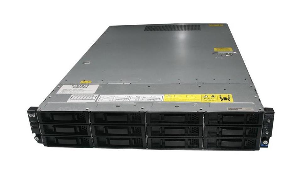 AP788SB HP StorageWorks X1600 Network Storage Server 1 x Intel Xeon E5520 2.26GHz 6TB RJ-45 Network (Refurbished)