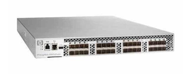 AP802A HP StorageWorks 2408 FCoE Power Pack+ Converged Network Switch 8-Ports 8Gbps (Refurbished)