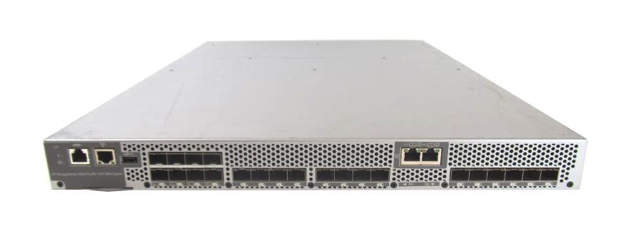 AP863C HP 1606 FCIP 16-pt Enabled 8Gb FC 6-pt Enabled 1GbE Full Switch 8 Gbit/s 16 Fiber Channel Ports 6 x RJ-45 Manageable Rack-mountable 1U (Refurbished)
