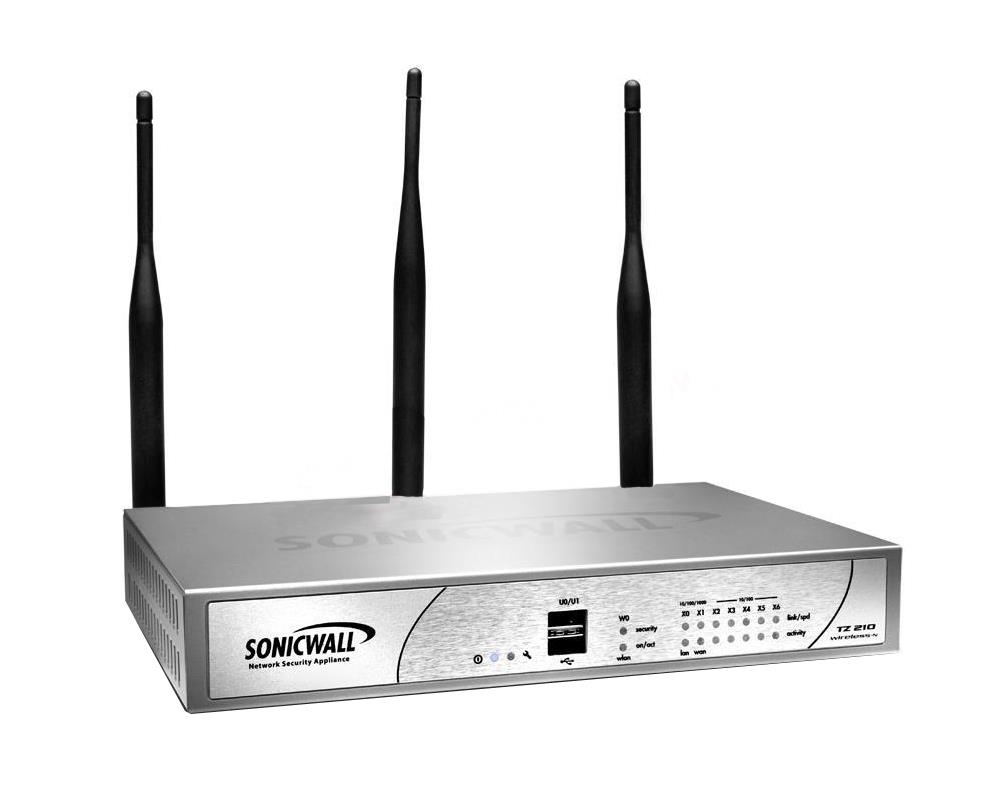 APL20-065 SonicWALL TZ 210 Wireless-N Network Security Appliance (Refurbished)