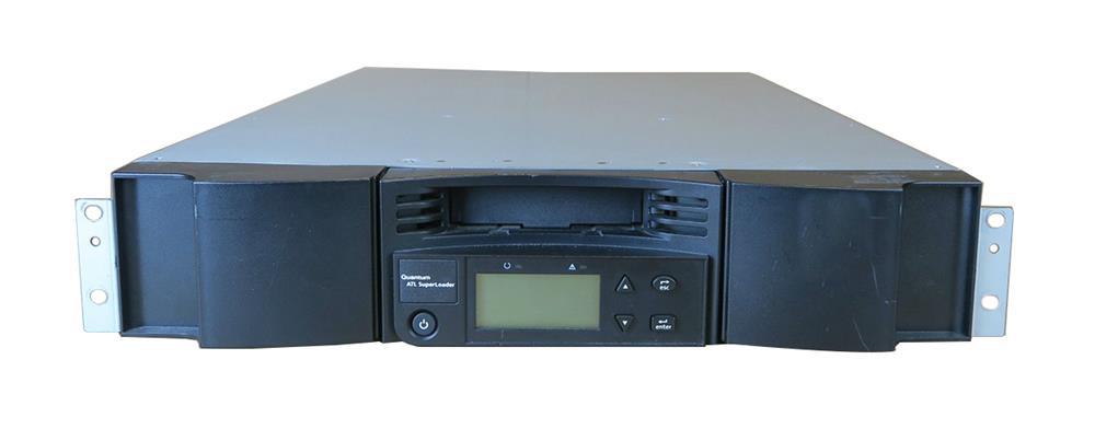 AR-H22LA-WB Quantum SuperLoader 16-Slots 3.2TB(Native) / 6.4TB(Compressed) LTO Ultrium 2 Ultra-160 SCSI 68-Pin Rack-mountable Tape Autoloader with LTO-2 Tape Drive (Refurbished)