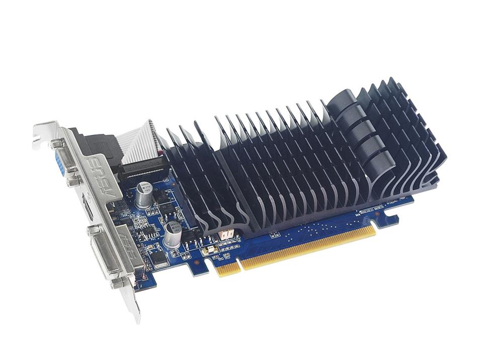 AS-84GSLGL ASUS NVidia GeForce 8400 GS 1GB GDDR3 VGA/DVI/HDMI PCI Express Low Profile Video Graphics Card