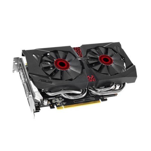 AS-960MO2G ASUS NVidia GeForce GTX 960 2GB GDDR5 128-Bit Dual Link DVI-I/HDMI/3x DisplayPort PCI Express 3.0 x16 Video Graphics Card