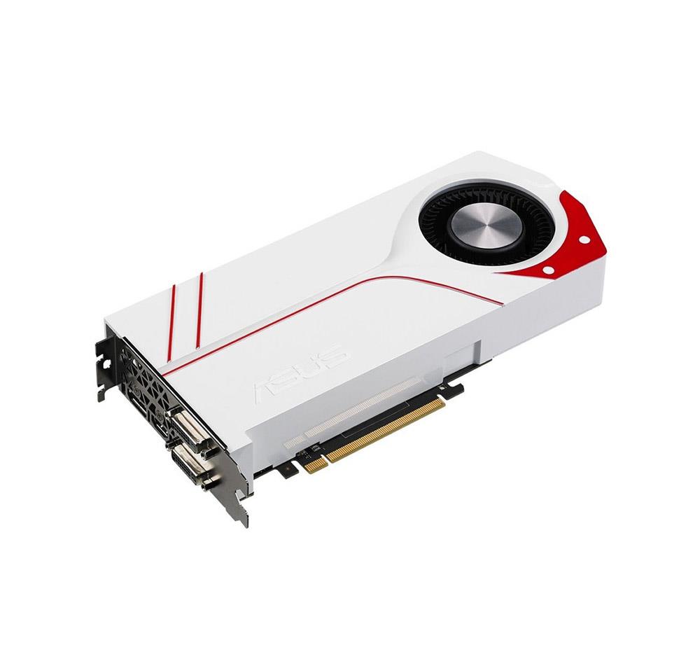 AS-TB970O4 ASUS NVidia GeForce GTX 970 4GB GDDR5 256-Bit 2x DVI/HDMI/DisplayPort PCI Express 3.0 Video Graphics Card