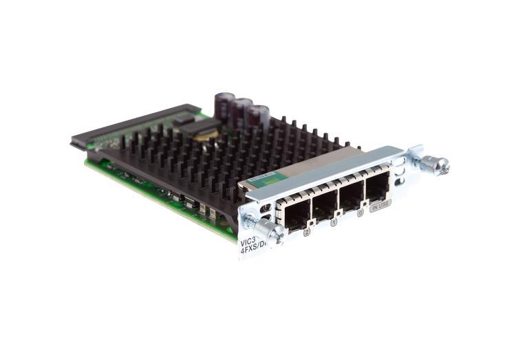 AS53-T1-96VOXD-RF Cisco 4-Port Voice Interface Card (VIC) 4 x T1 Voice Interface Card (VIC) (Refurbished)