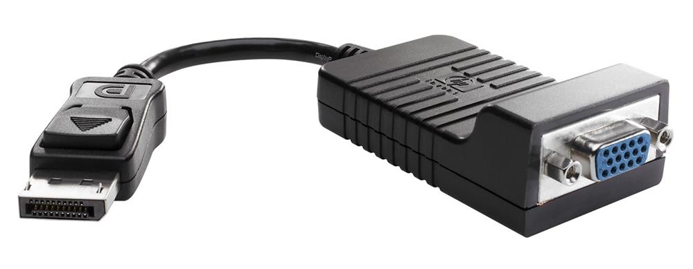 AS615AT-B2 HP 8-inch 20-Pin DisplayPort (Male) to 15-Pin HD D-Sub (Female) Adapter