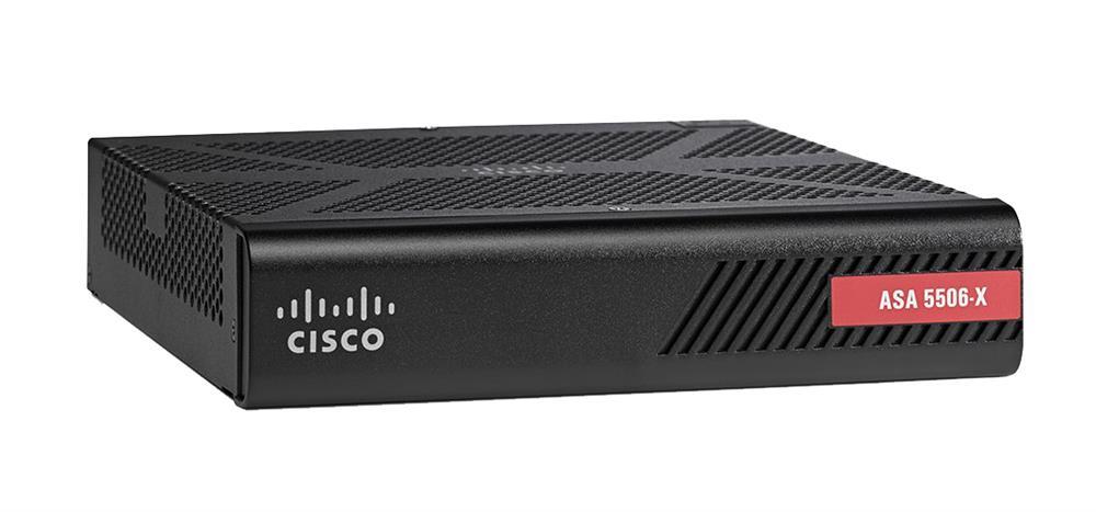 ASA5506-K9 Cisco Asa 5506-x With Firepower Services 8ge Data 1ge (Refurbished)