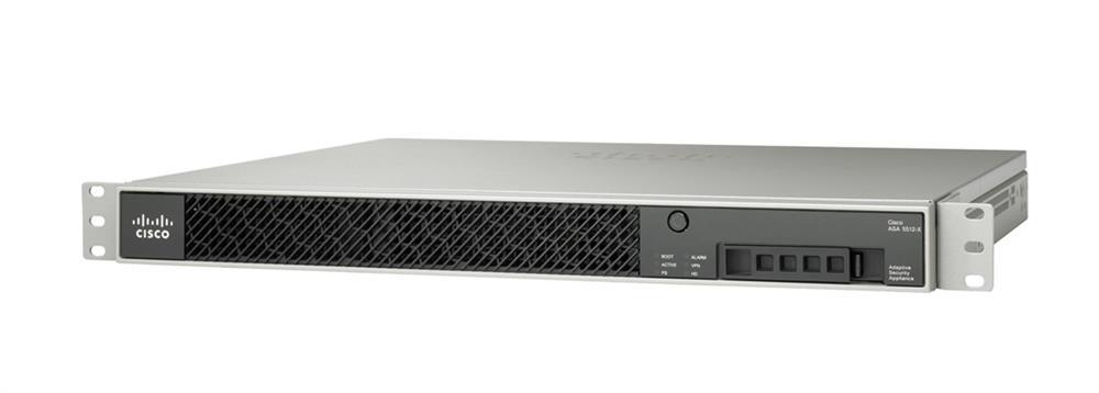 ASA5512-K8 Cisco Asa 5512-x With Sw 6ge Data 1ge Mgmt Ac Des (Refurbished)
