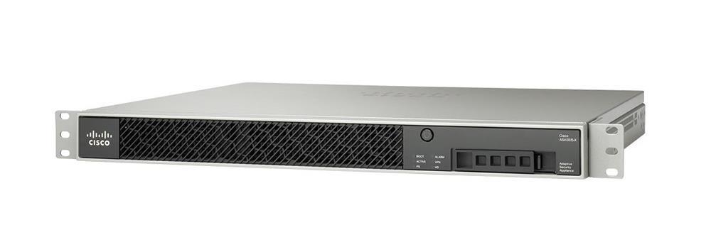 ASA5515-FPWR-K9 Cisco ASA 5515-X with FirePOWER Services, 6GE data, AC, 3DES/AES, SSD (Refurbished)