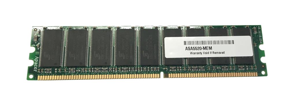ASA5520-2GB-MEM Cisco 2GB Kit (2 X 1GB) DRAM Memory Upgrade for ASA-5520