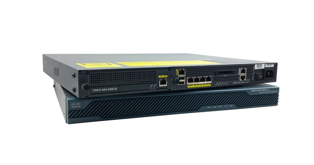 ASA5520-AIP10-K8 Cisco Asa 5520 Appliance W/aip Ssm10 S/w Ha 4ge1fe Des (Refurbished)