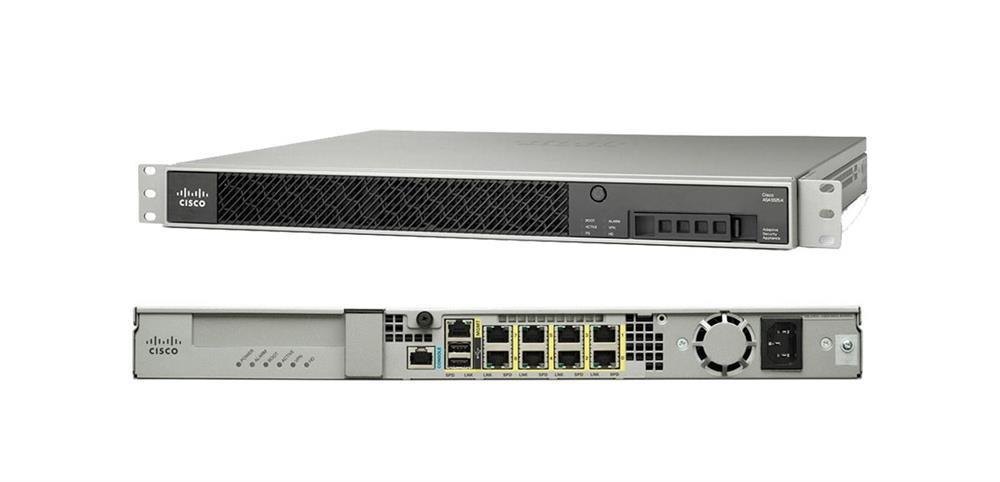 ASA5525-IPS-K9 Cisco ASA 5525-X IPS Edition 8-Ports Gigabit Ethernet Switch (Refurbished)