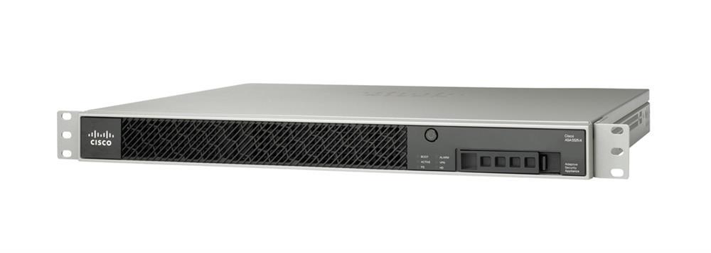 ASA5525-K9RO Cisco Asa 5525-x With Sw 8ge Data 1ge Management Ac 3des/aes (Refurbished)