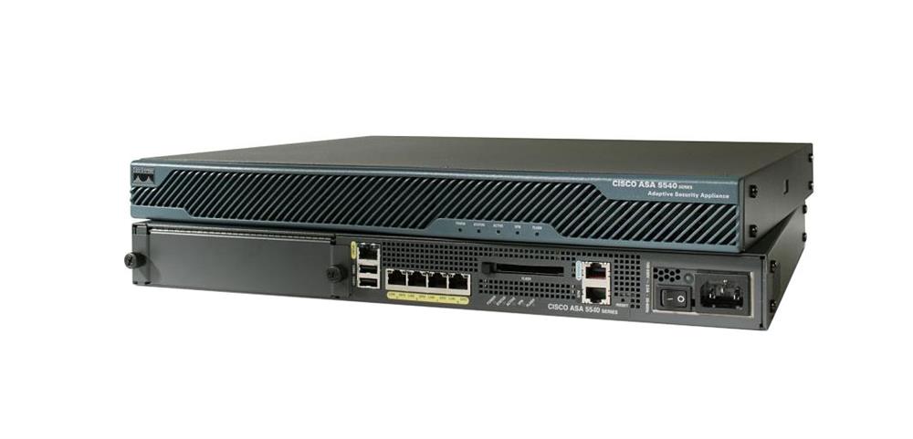 ASA5540-AIP40-K9 Cisco Asa 5540 Firewall Appliance Aipptssmpt40 S/w Ha 4ge+1fe 3des/aes (Refurbished)