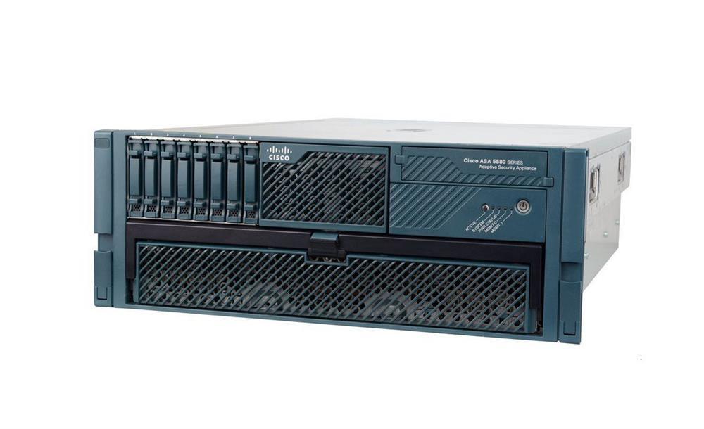 ASA5580-20-8GE-K9 Cisco Asa 5580-20 Appliance 8 Ge Dual Ac 3des/aes (Refurbished)