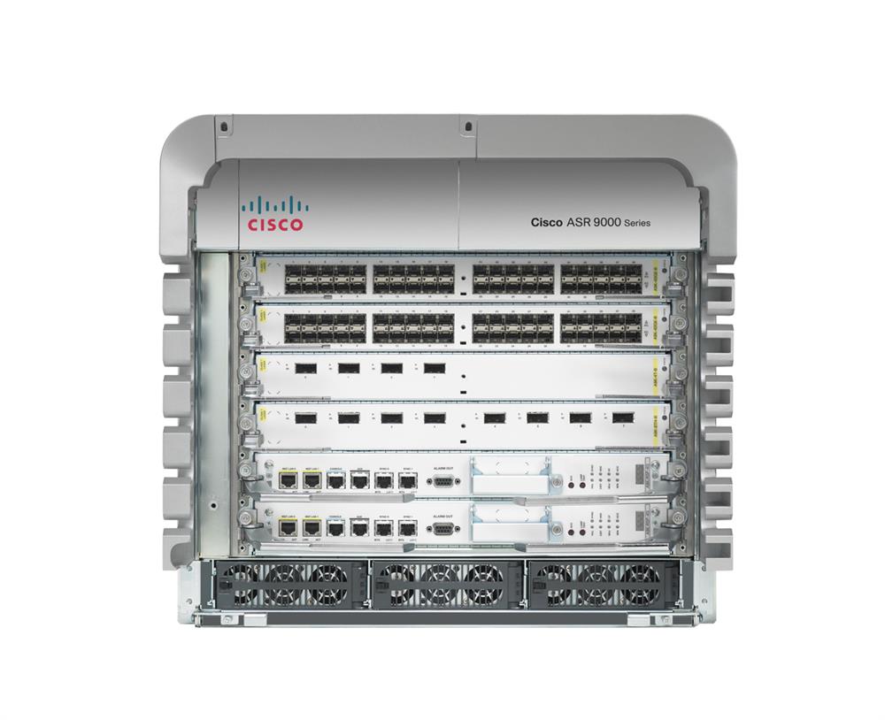 ASR-9006-AC Cisco 9006 Aggregation Services Router Chassis (Refurbished)