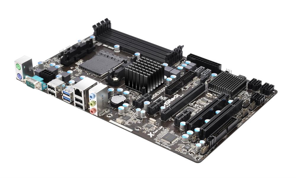 ASR-980DE3/USB3 ASRock Motherboard 980fx Socket 940 Am3 (Refurbished)