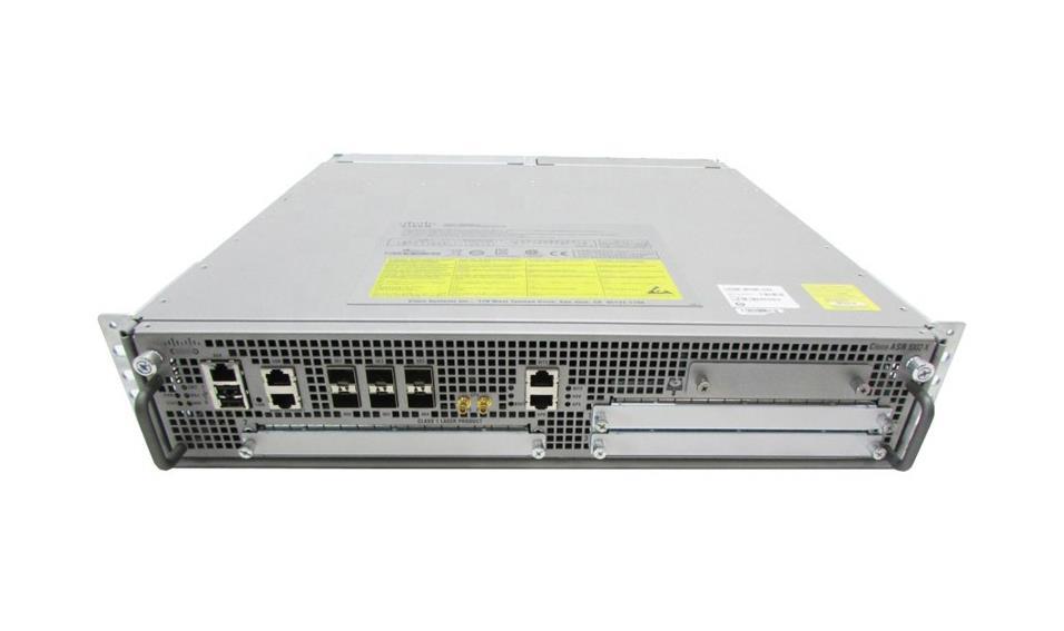 ASR1002X-36G-NB Cisco ASR 1002-X Router 9 Slots Gigabit Ethernet Rack-mountable (Refurbished)