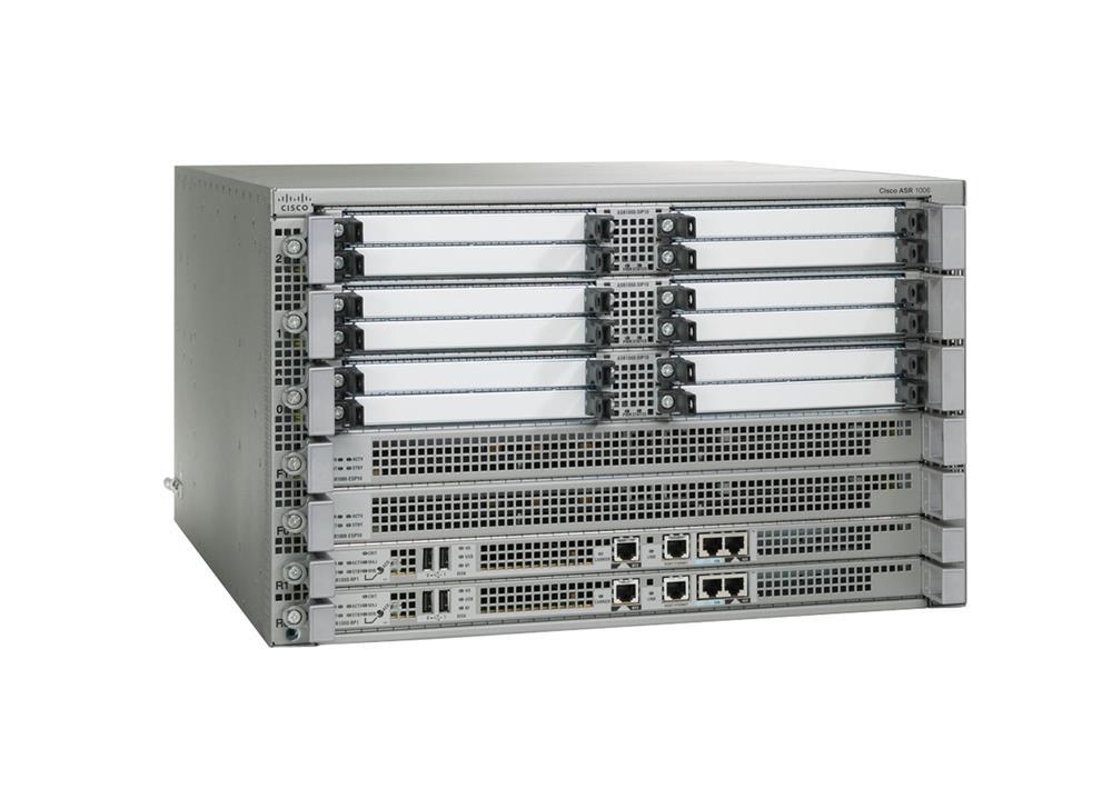 ASR1006-10G-VPN/K9 Cisco Asr1006 Vpn Bdl W/esp-10g Rp1 Sip10 Aesk9 Lic (Refurbished)