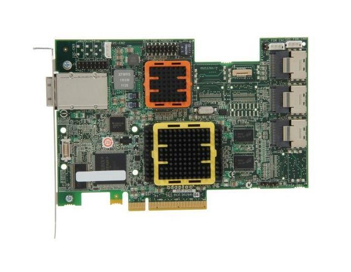 ASR51245SGL Adaptec Ada 51245 Sata/sas 12+4pt PCI-Express Raid Sgl