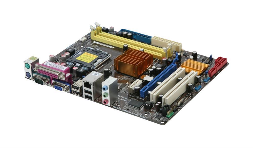 ASUP5QPLAM ASUS P5QPL-AM Socket LGA 775 Intel G41 + ICH7 Chipset Core 2 Quad/ Core 2 Duo/ Core 2 Extreme/ Pentium Dual-Core/ Celeron Dual-Core/ Celeron Processors Support DDR2 2x DIMM 4x SATA 3.0Gb/s uATX Motherboard (Refurbished)