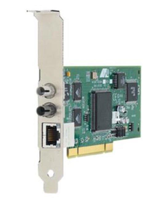 AT-2451FTX/SC-901 Allied Telesis 2451FTX/SC Fast Ethernet PCI Adapter Card - PCI - 1 x SC , 1 x RJ-11 - 10Base-FL,