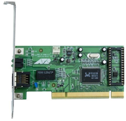 AT-2500TX/ACPI-001 Allied Telesis AT-2500TX Network Adapter - PCI - 1 x RJ-45 -