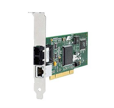 AT-2701FTX/ST-901 Allied Telesis Dual-Ports RJ-45 100Mbps 10Base-TX/100Base-T Fast Ethernet PCI 2.2 Network Adapter for HP Compatible