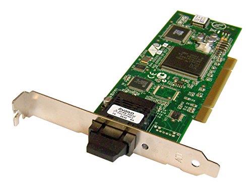 990-00021-901 Allied Telesis 32-bit PCI Dual Port 2.2 SC Connector 100Mbps Fast Ethernet Fiber Network Interface Card