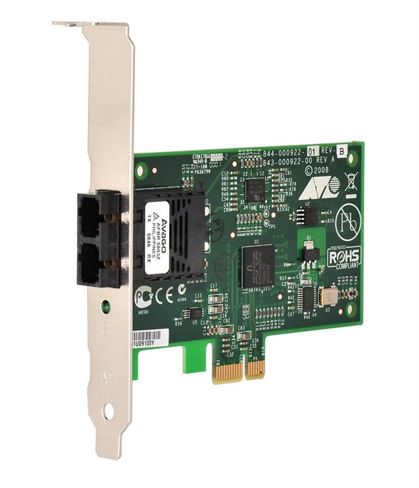 AT-2712FX/SC-901 Allied Telesis 100Mbps PCI Express Ethernet Fiber Adapter Card SC Connector