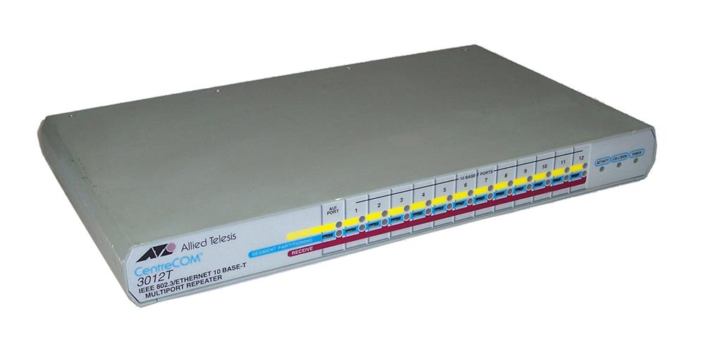 AT-3012T Allied Telesis 12 port 10 Base T Repeater