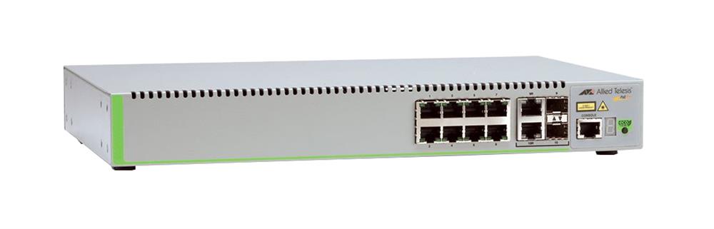 AT-8100/8-10 Allied Telesis AT-8100/8 Ethernet Switch - 8 Ports - Manageable - Fast Ethernet - 10/100Base-TX - 2 Layer Supported - 2 SFP  (Refurbished)