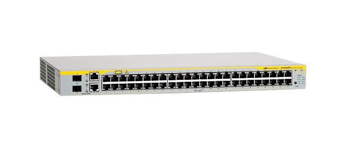AT-8550SP Allied Telesis 2-Slot 48-Ports 10/100Base-TX Base-T Ethernet Switch (Refurbished)