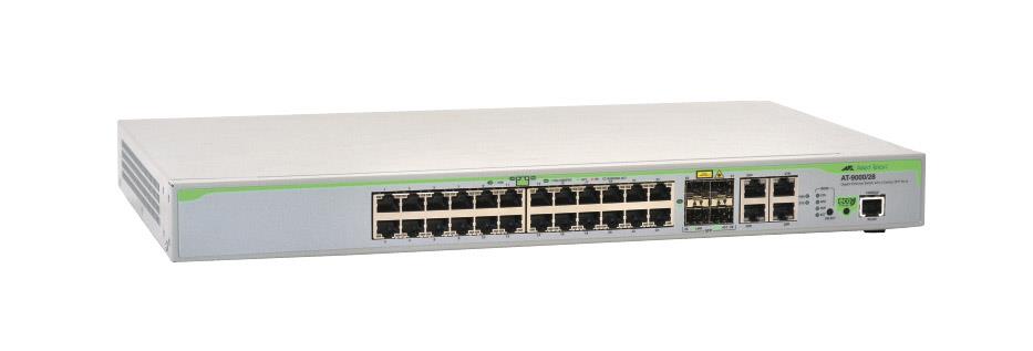 AT-9000/28SP-30 Allied Telesis 24xSFP + 4xSFP Switch (Refurbished)